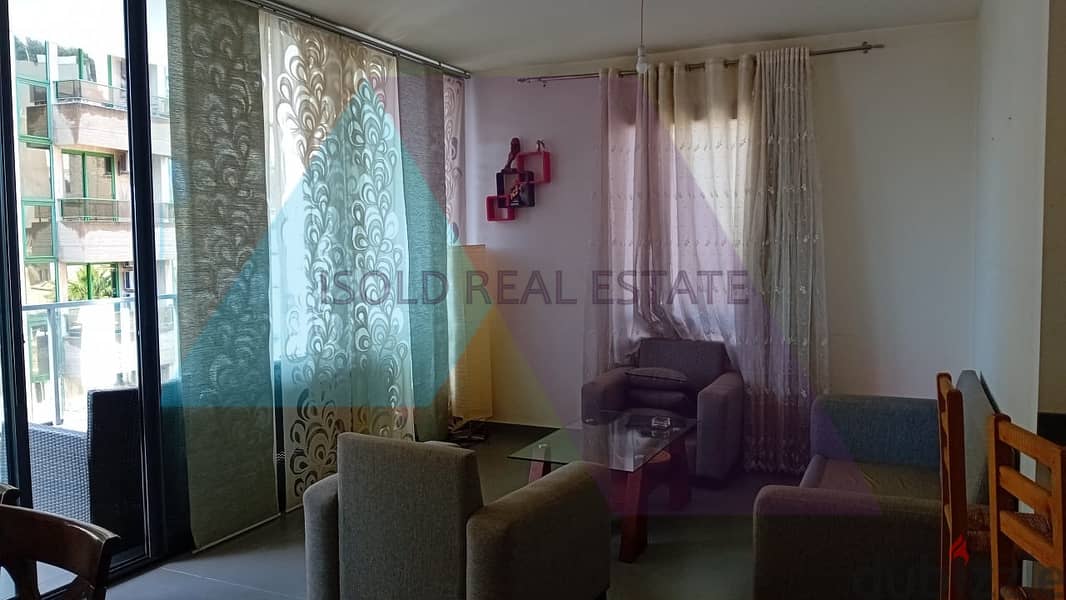 Newly  furnished 150 m2 apartment for rent in Achrafieh 4
