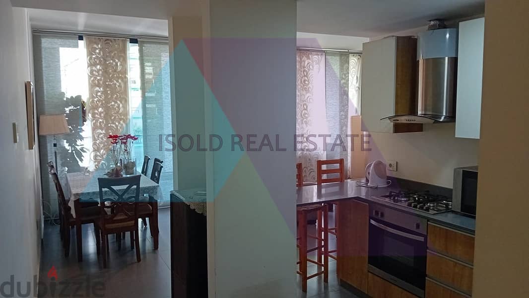 Newly  furnished 150 m2 apartment for rent in Achrafieh 6