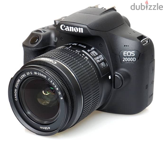 Canon EOS 2000D 2