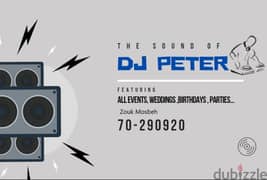 Dj and sound for all events 0