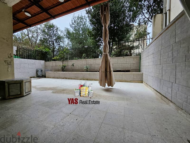 Ballouneh 150m2 | 30m2 Terrace | Open View | Well Maintained | TO | 1
