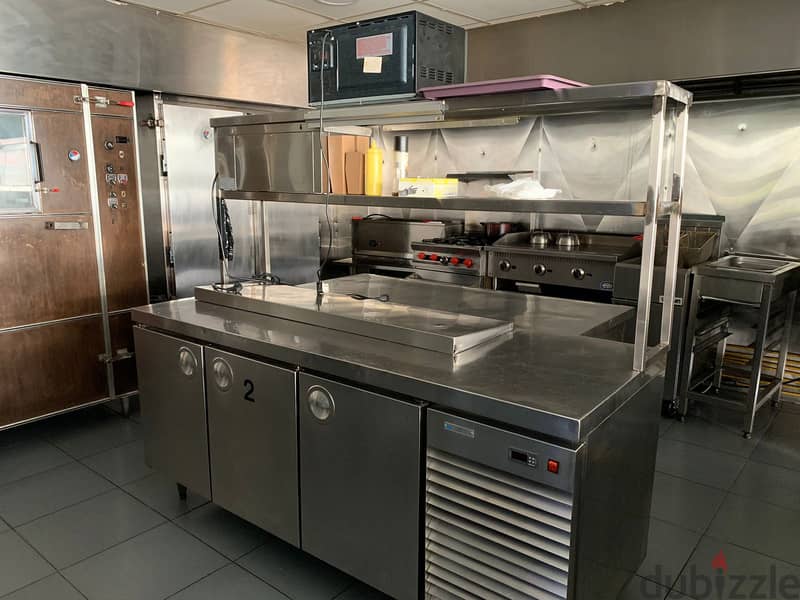 L14224-Fully Equipped Restaurant for Rent In Mansourieh 1