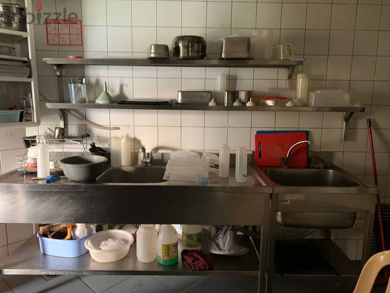 L14224-Fully Equipped Restaurant for Rent In Mansourieh 2