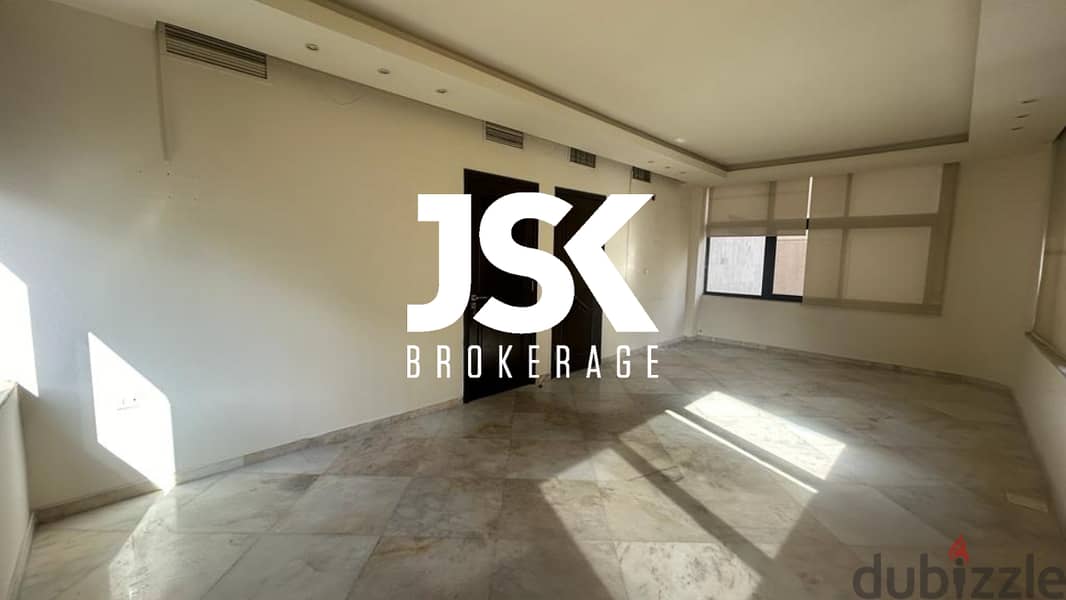 L14231-110 SQM Office for Rent in Verdun, Ras Beirut 0