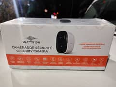 Wifi outdoor camera security 2k HD powered by lithium battery