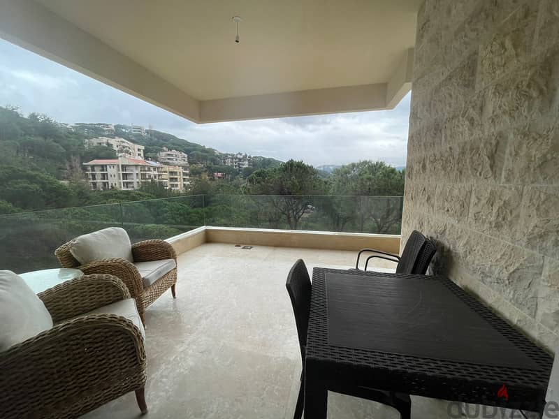 L14245-Spacious Deluxe Apartment for Sale In Baabdat 4