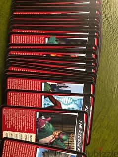 DC Universe card game Heroes & Villains Top trumps games 0