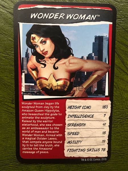 DC Universe card game Heroes & Villains Top trumps games 3