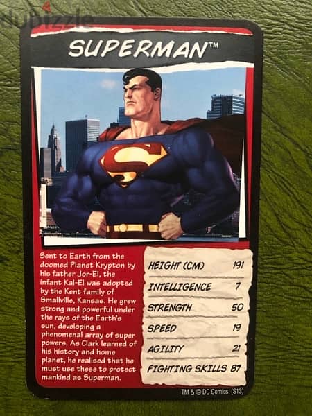 DC Universe card game Heroes & Villains Top trumps games 8