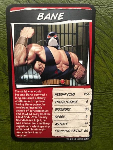 DC Universe card game Heroes & Villains Top trumps games 9