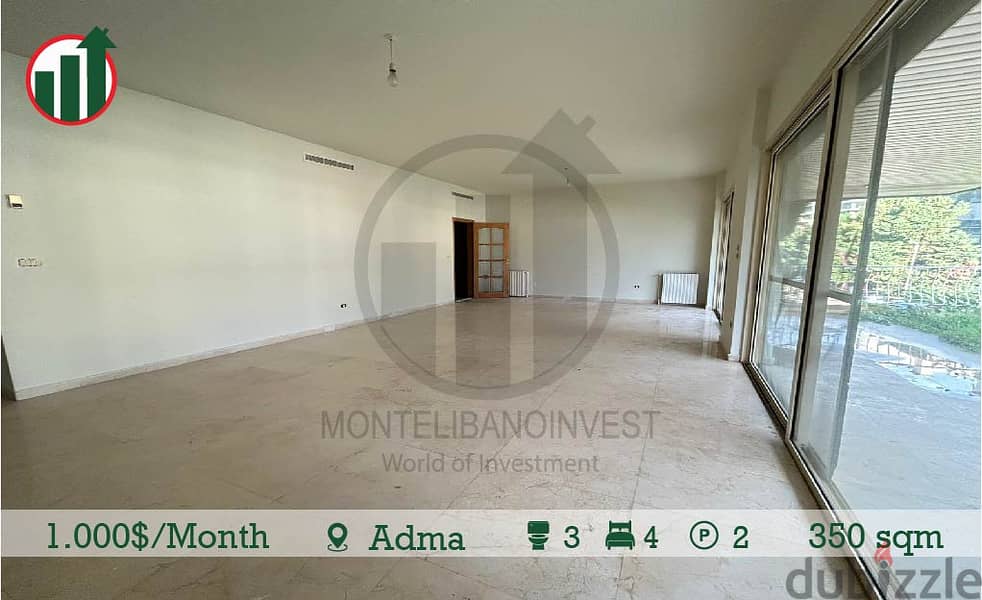 Apartment for rent in Adma with 250 sqm Terrace! 1