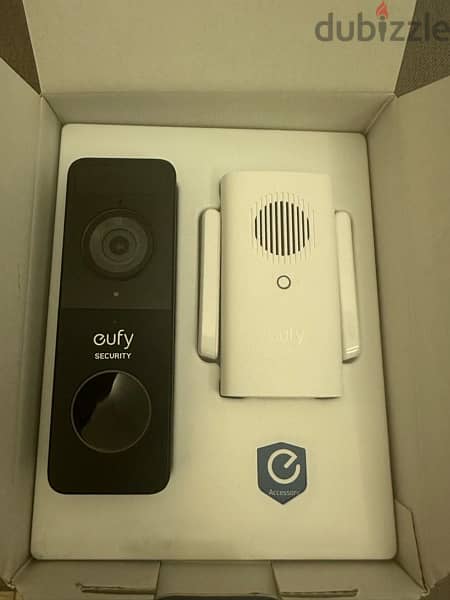 Eufy Doorbell 1080p slim (with Chime) 1