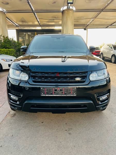 RANGE ROVER SPORT V8 HSE VERY CLEAN 0