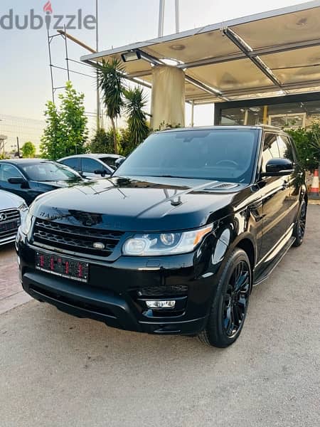 RANGE ROVER SPORT V8 HSE VERY CLEAN 1