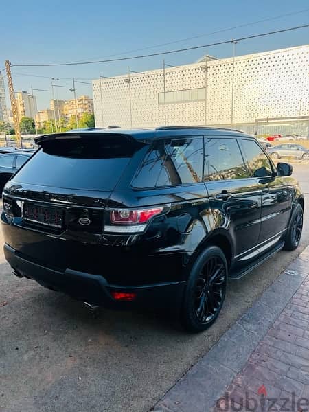 RANGE ROVER SPORT V8 HSE VERY CLEAN 2