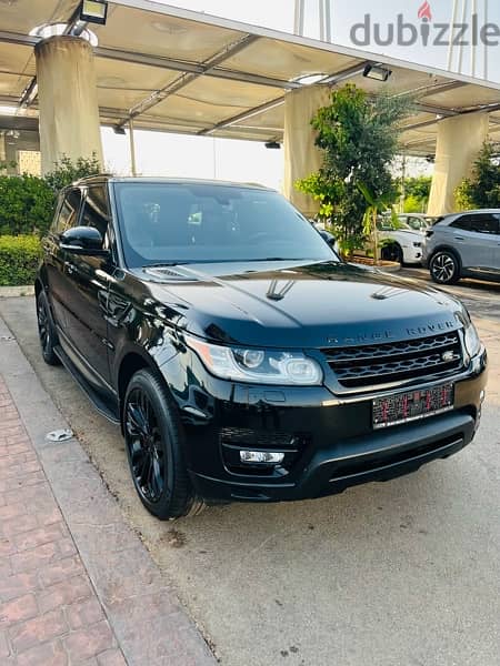 RANGE ROVER SPORT V8 HSE VERY CLEAN 3