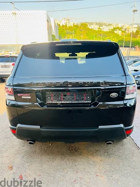 RANGE ROVER SPORT V8 HSE VERY CLEAN 4