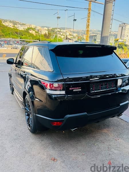 RANGE ROVER SPORT V8 HSE VERY CLEAN 5