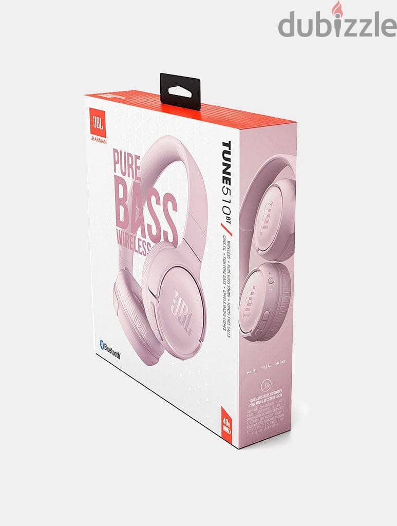 Jbl tune 510 pink wireless special edition headphone 1