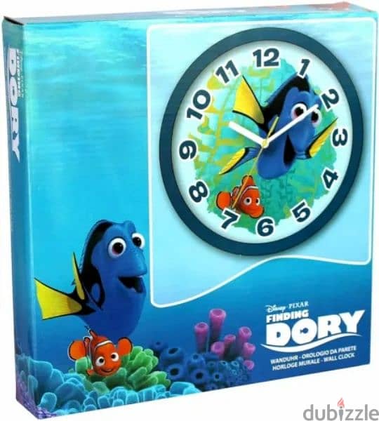 german store Disney Pixar dory&Nemo clock 1