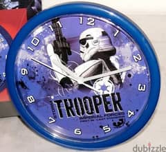 german store starwars storm trooper clock