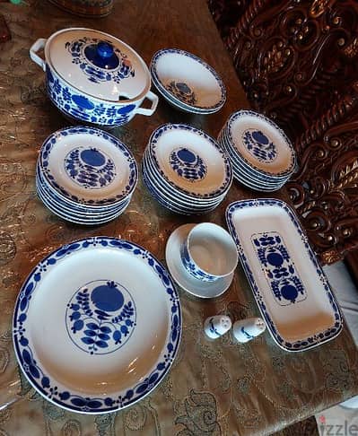 Table Service Set - 26 Pieces - طقم اطباق