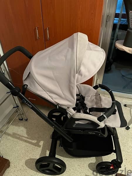 Inglesina 3 in 1 car seat stroller carrycot 5