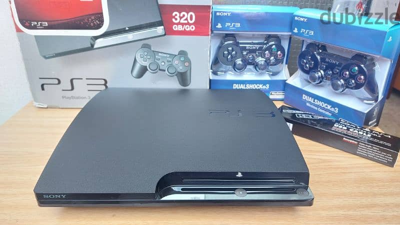 PS3 Slim with 30+ Games 1