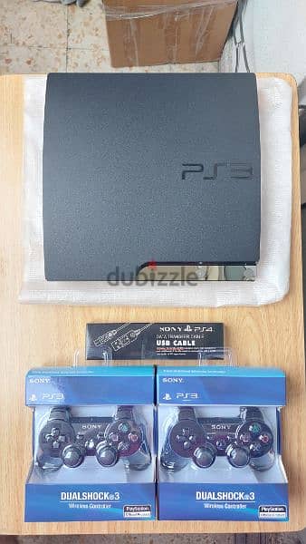 PS3 Slim with 30+ Games 2