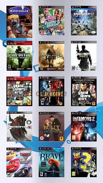 PS3 Slim with 30+ Games 4