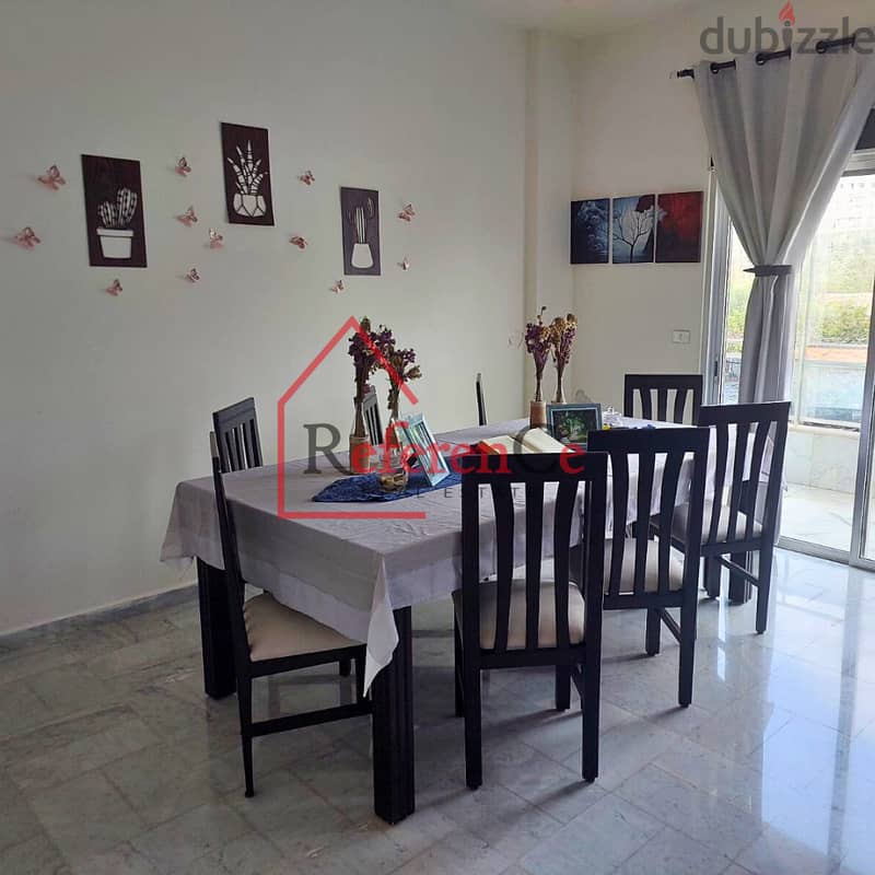 Furnished apartment in Klayaat for sale شقة مفروشة في القليعات للبيع 1