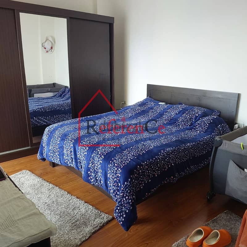 Furnished apartment in Klayaat for sale شقة مفروشة في القليعات للبيع 2