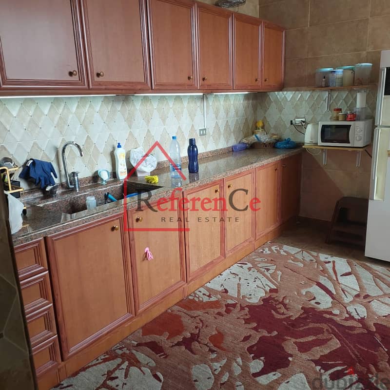 Furnished apartment in Klayaat for sale شقة مفروشة في القليعات للبيع 3
