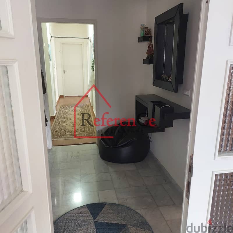 Furnished apartment in Klayaat for sale شقة مفروشة في القليعات للبيع 6