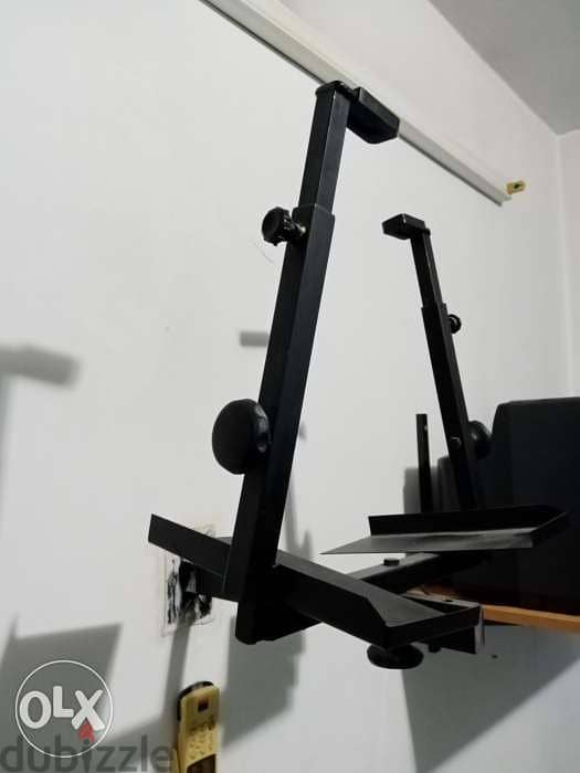 Adjustable Tv iron wall stand ((very strong)) 1