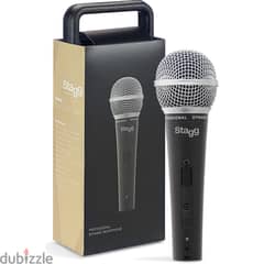 Stagg SDM50 Professional Dynamic Microphone