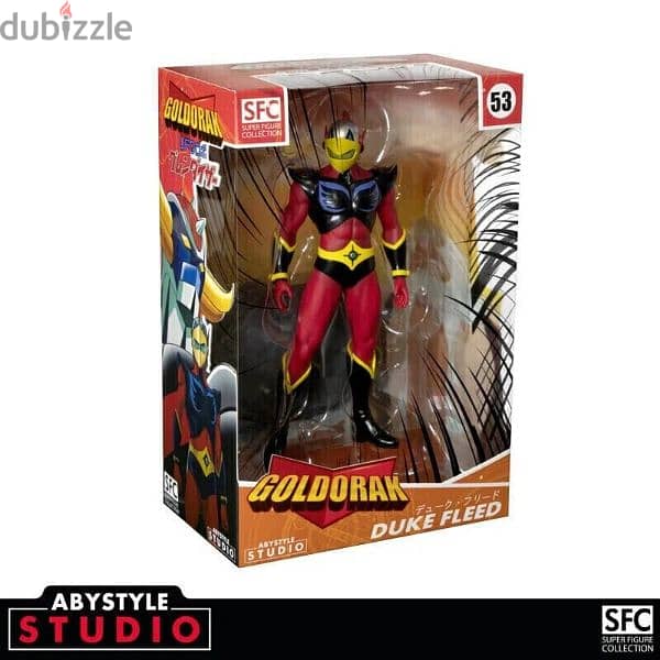 duke fleed grendizer 2