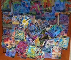 25 v pokemon cards