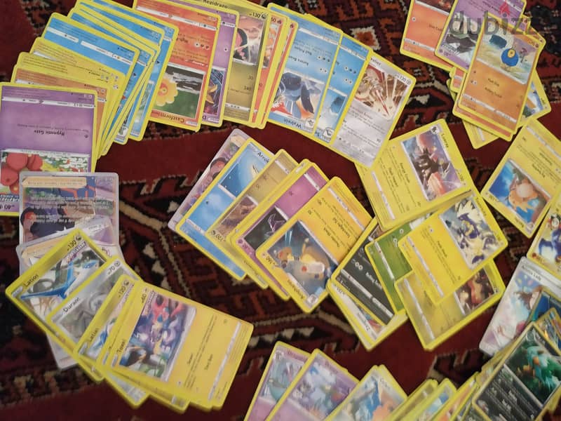 pokemon 300 cards 0
