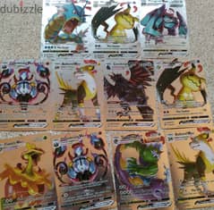 11 silver pokemon cards