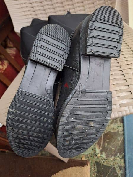 boots size 39 black 1