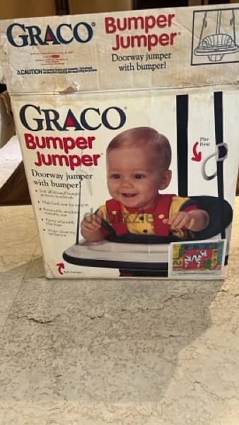 Graco door outlet jumper