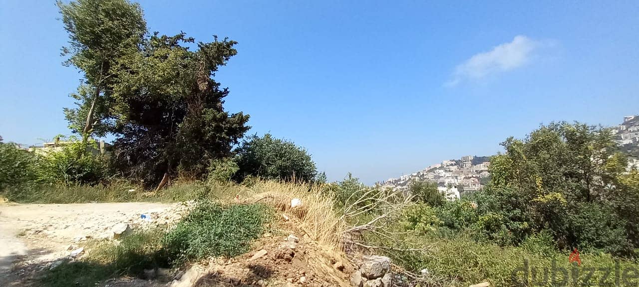 L08558-Land for Sale in a prime location of Ghazir - Cash! 1