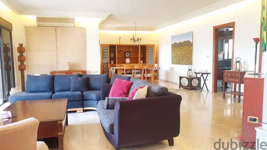 L08625-Spacious Apartment for Sale in Sioufi Achrafieh with City View