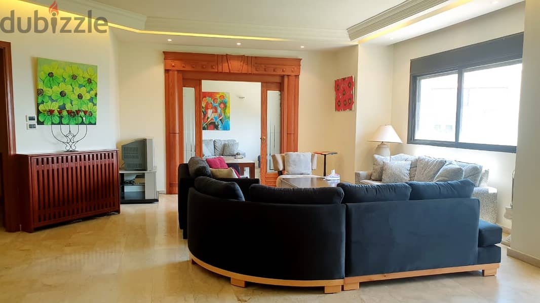 L08625-Spacious Apartment for Sale in Sioufi Achrafieh with City View 1