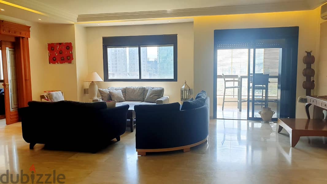 L08625-Spacious Apartment for Sale in Sioufi Achrafieh with City View 2