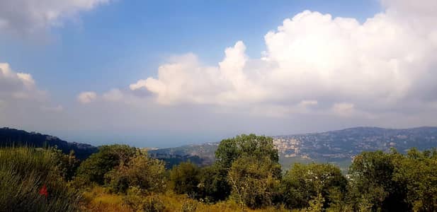 L08649-Unique Land for Sale in zone Villas at Ain Al Kash Bikfaya