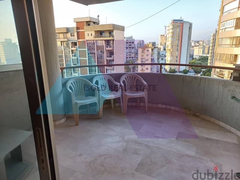 Fully Furnished 140 m2 apartment + open view for rent in Jdeide / Metn 2