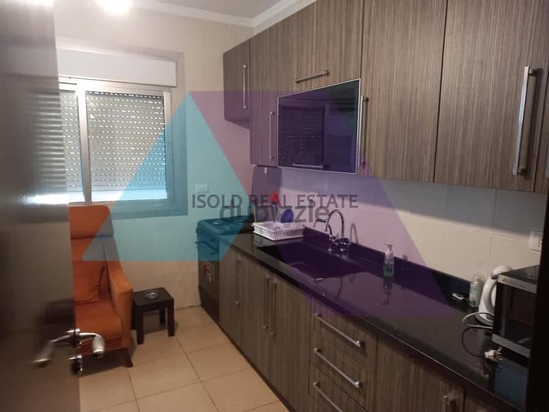 Fully Furnished 140 m2 apartment + open view for rent in Jdeide / Metn 3