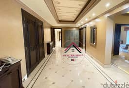 Full Sea View Apartment for Sale in Manara in a Prime Location